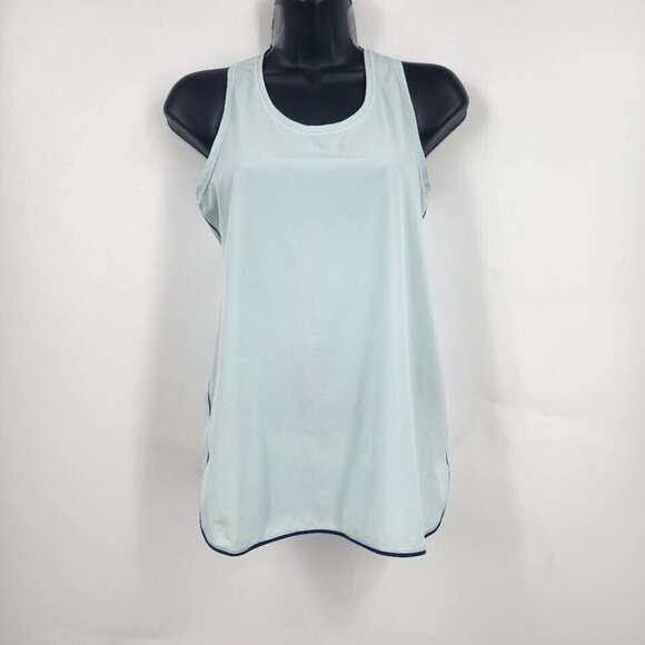 Ivivva Girls Split Back Tapered Athletic Tank Top Size 14‎ - Picture 1 of 10